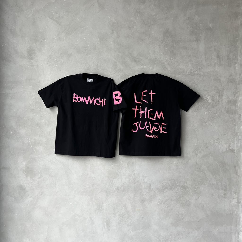 Let Them Judge Black T-shirt