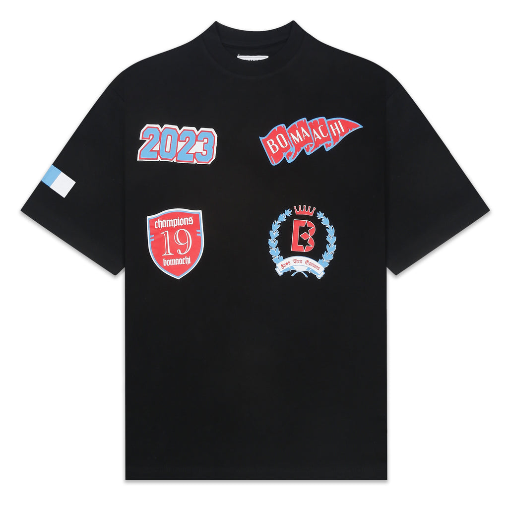 Varsity T-shirt Black