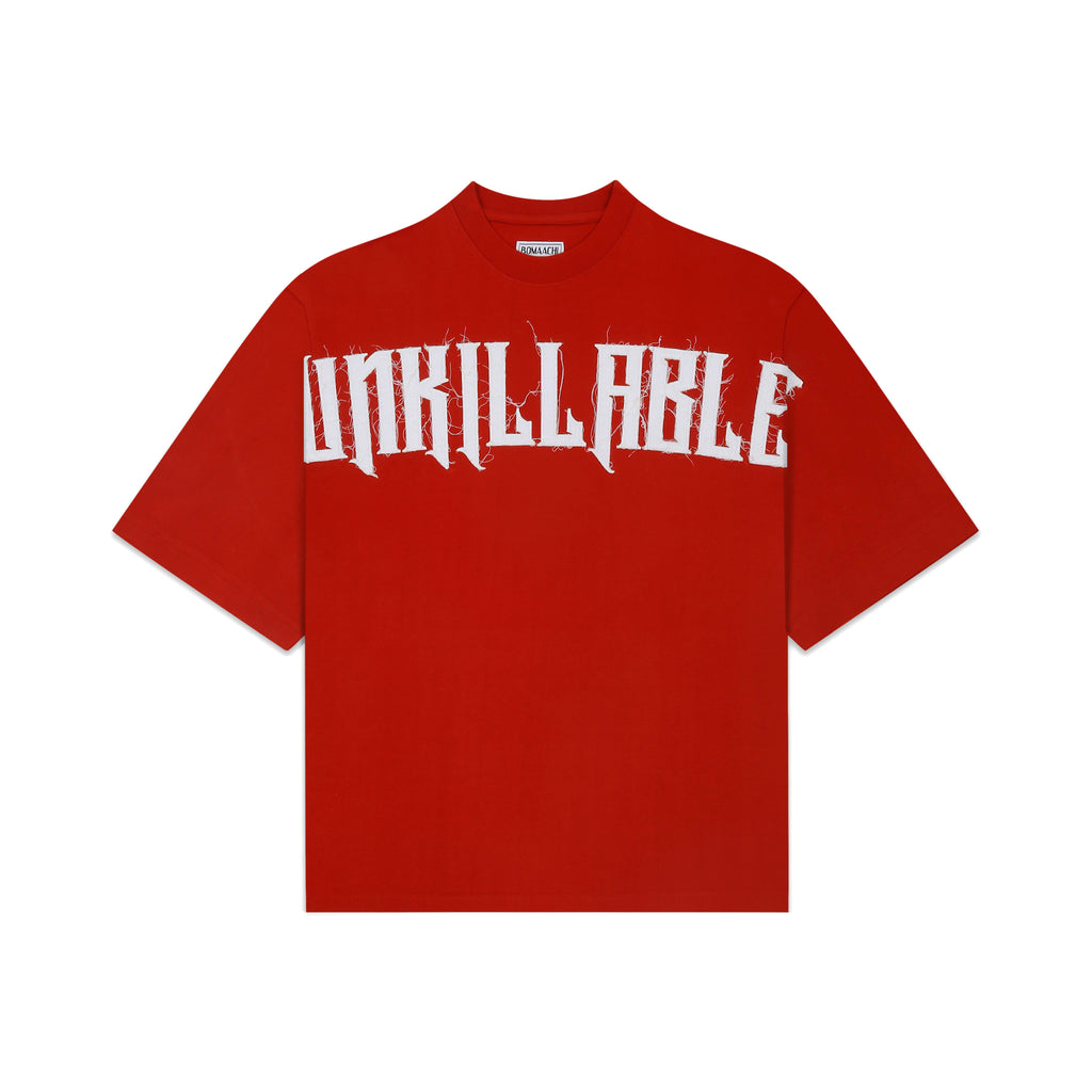 Unkillable Brick Red T-shirt