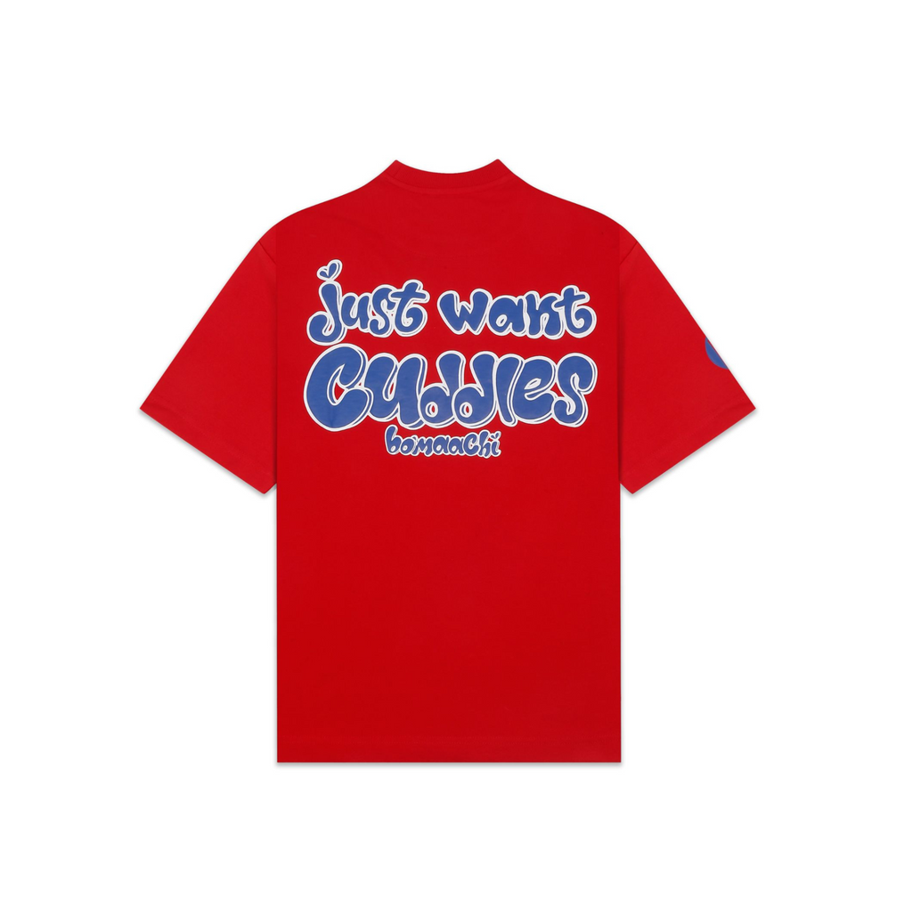 Just Want Cuddles Red T-shirt