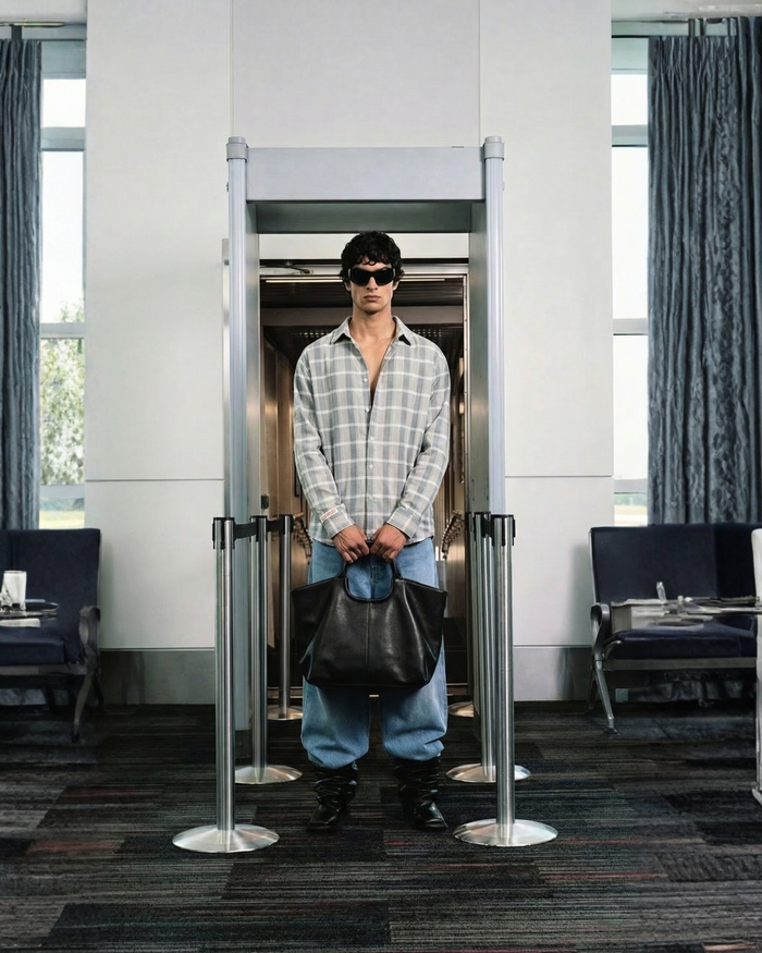 Checkered Shirt Blue