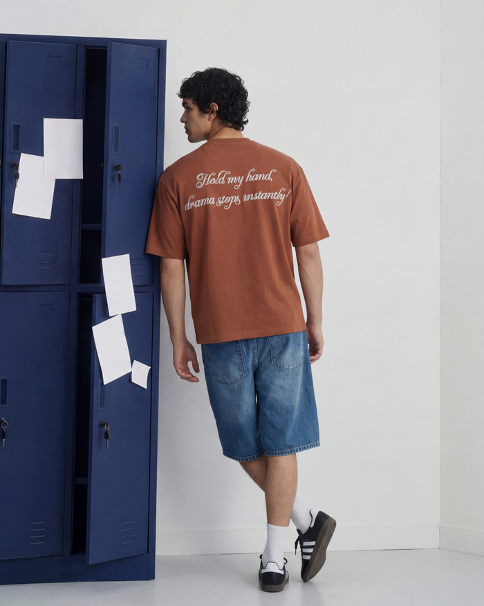 Hold My Hand Mocha Mousse