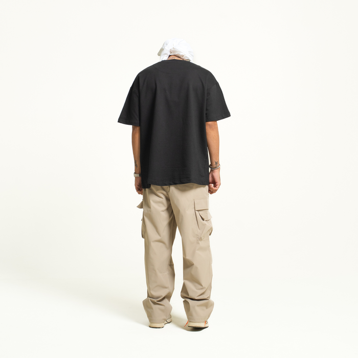 Oversized Blank Black V2