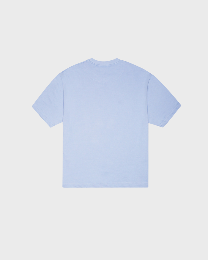 Oversized Blank Powder Blue