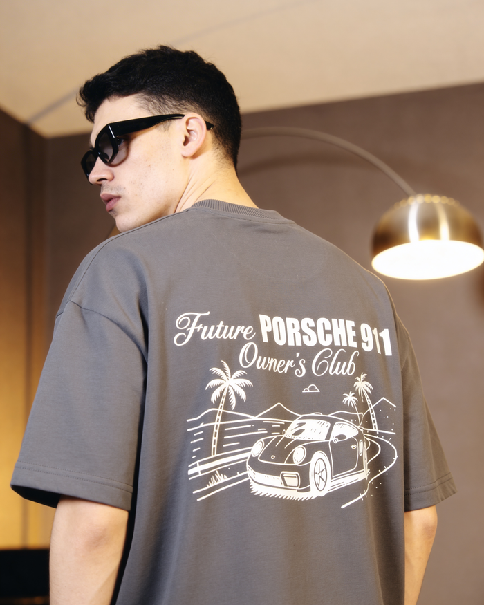 911 Owner's Club steel grey