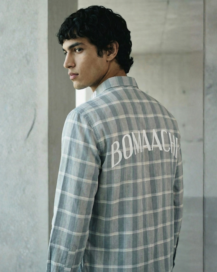 Checkered Shirt Blue