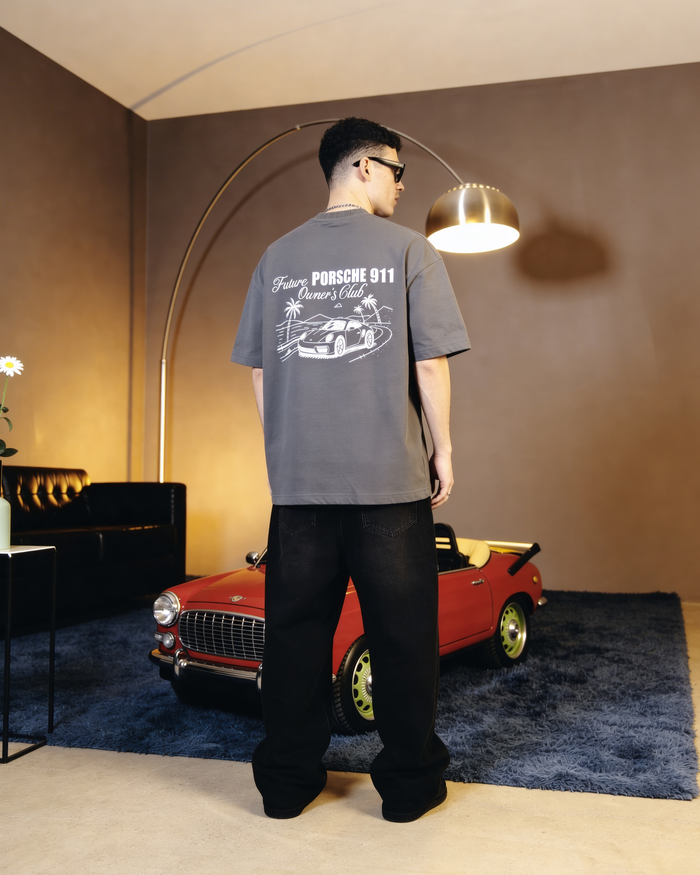 911 Owner's Club steel grey