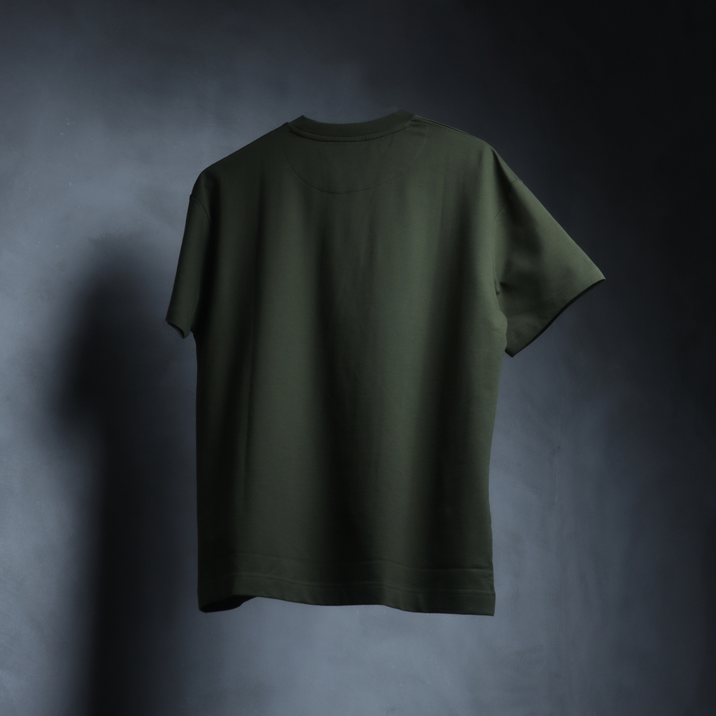 oversized blank Olive Green