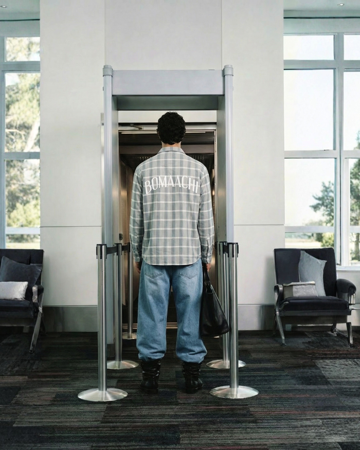 Checkered Shirt Blue