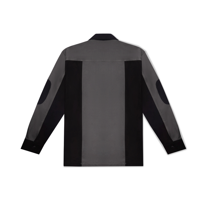 Mad Patched Grey/Black Jacket