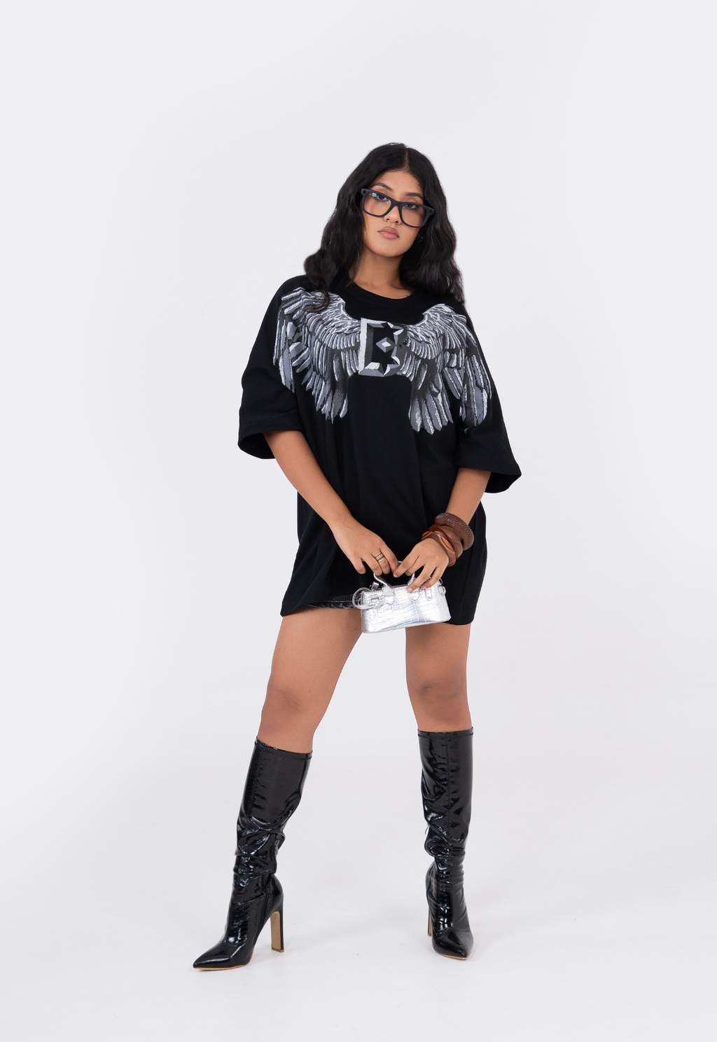 Wings Black T-shirt