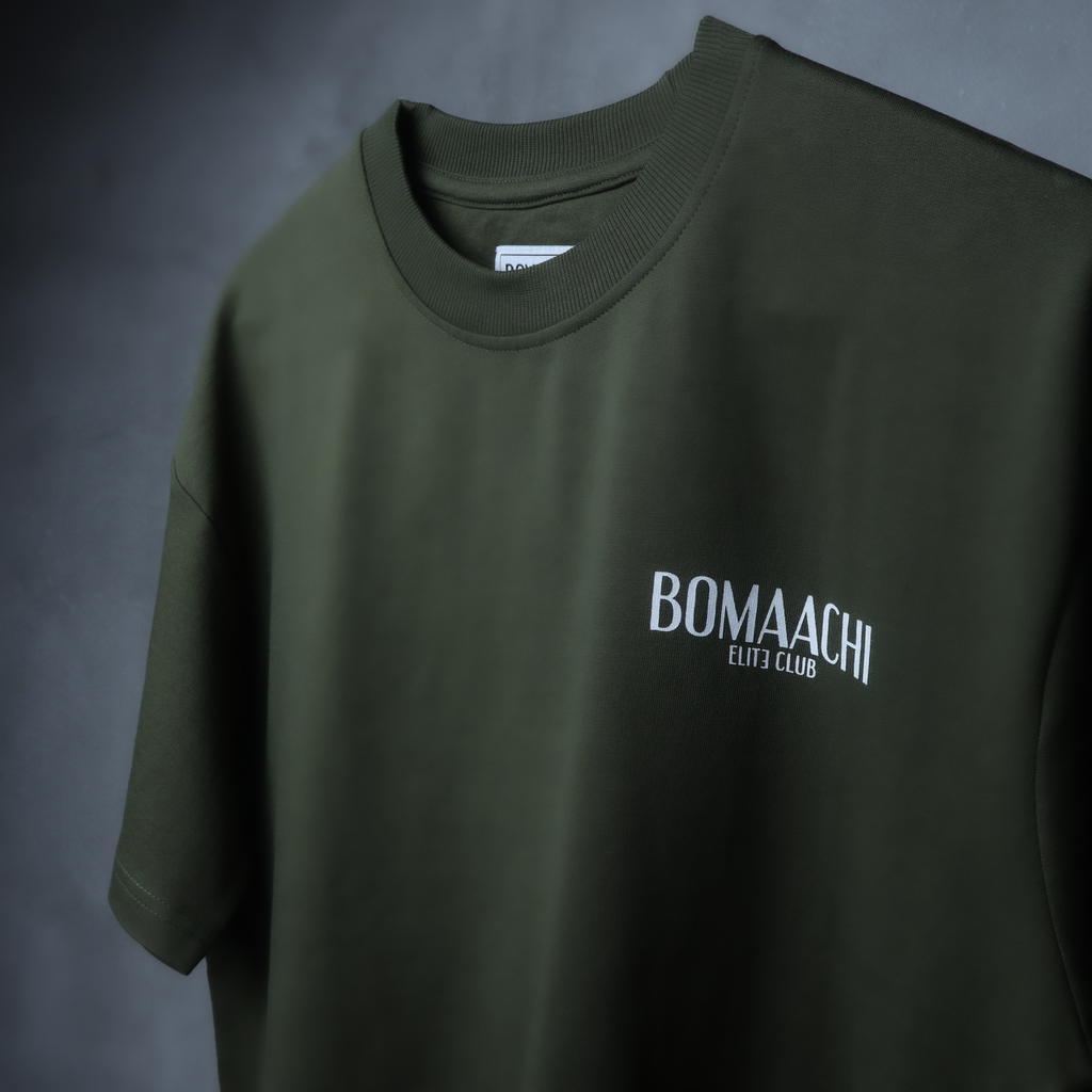 oversized blank Olive Green