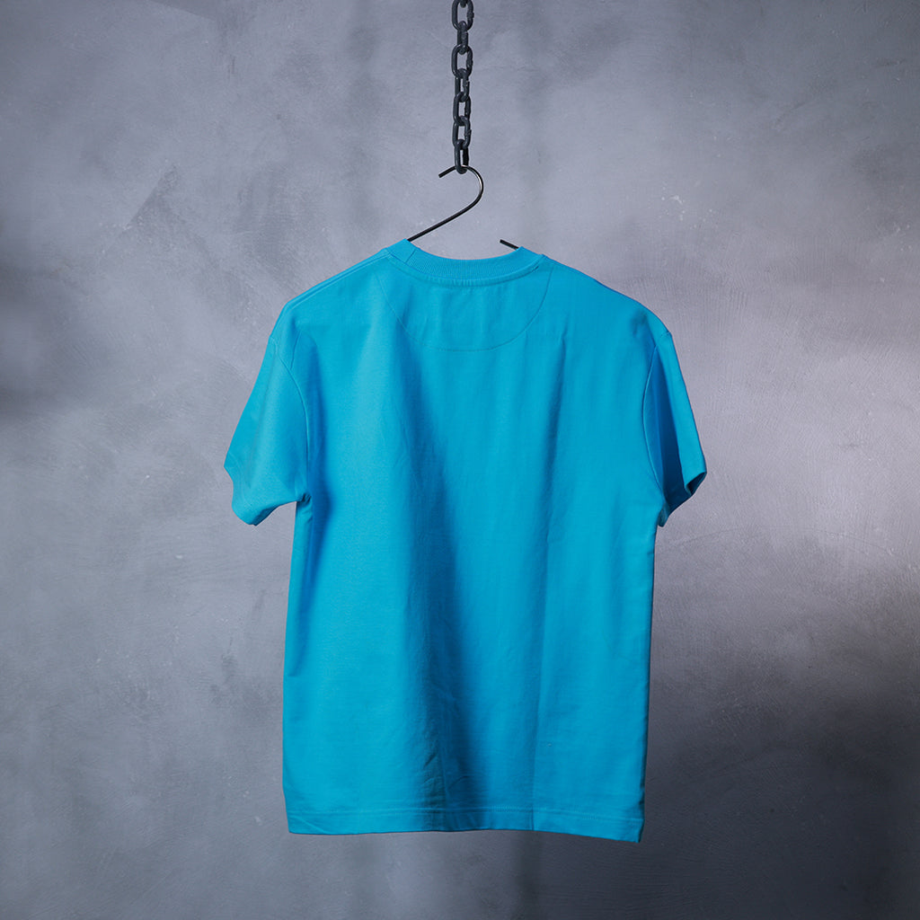 oversized blank Electirc Blue