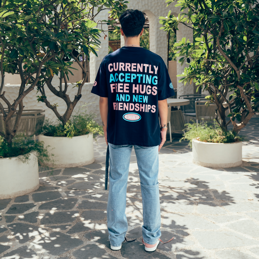 Free Hugs at Festival T-shirt