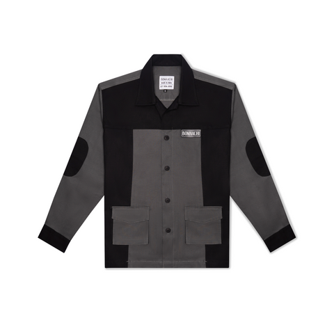 Mad Patched Grey/Black Jacket