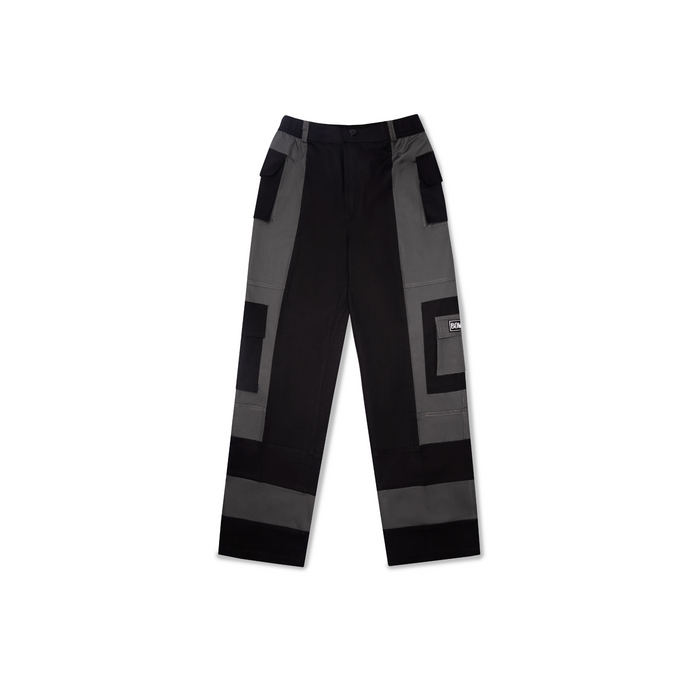 Mad Patched Grey/Black Cargo