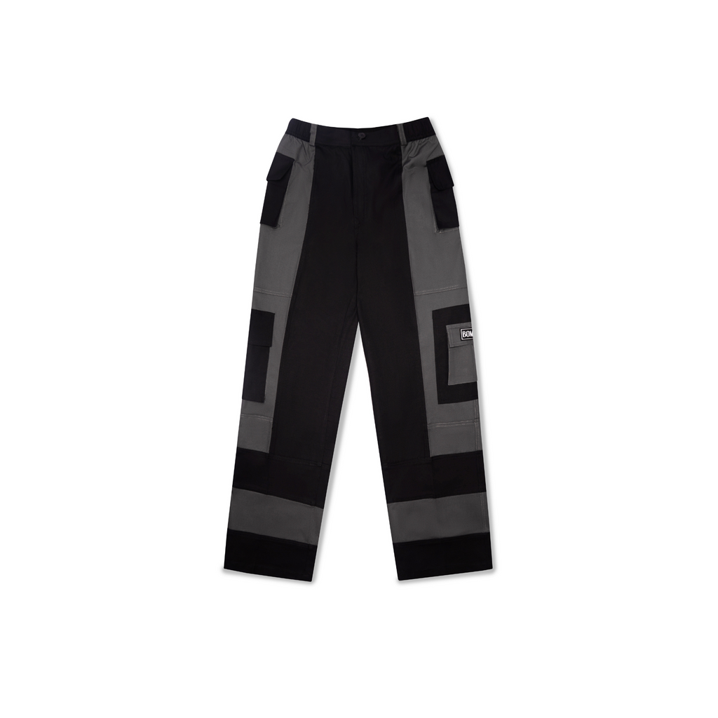 Mad Patched Grey/Black Cargo