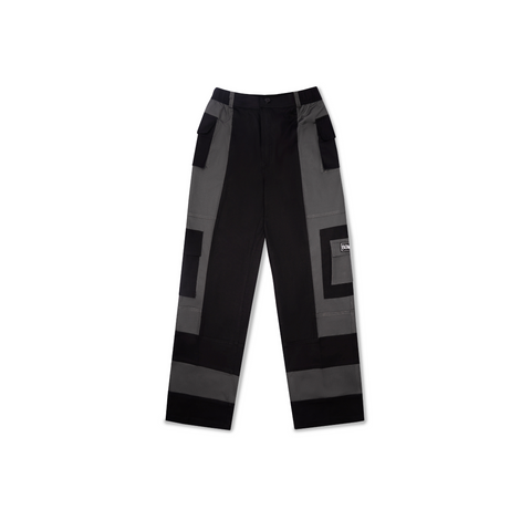 Mad Patched Grey/Black Cargo