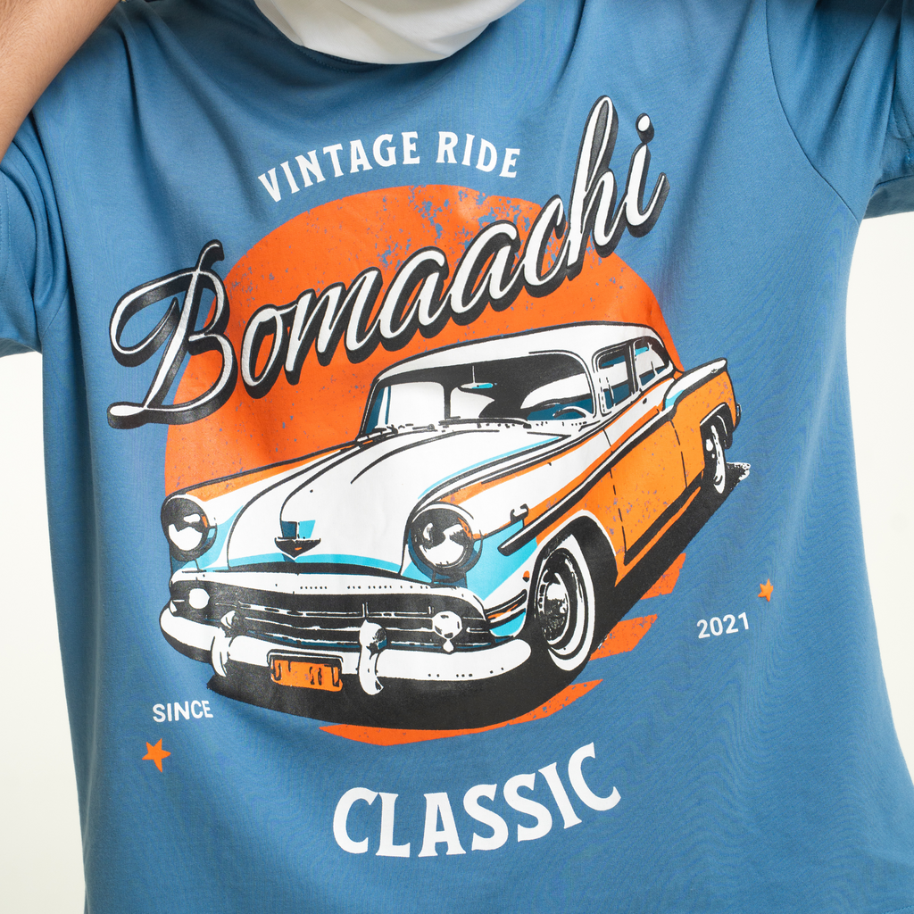 Vintage Classic Yale Colour T-shirt