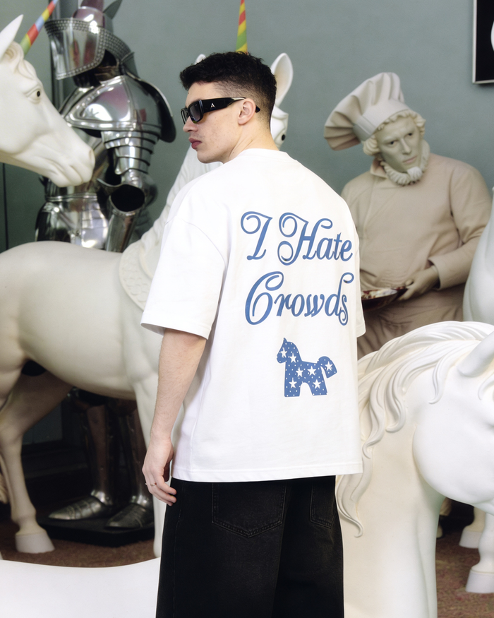 I Hate Crowds white
