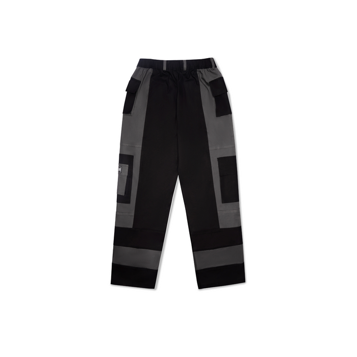 Mad Patched Grey/Black Cargo