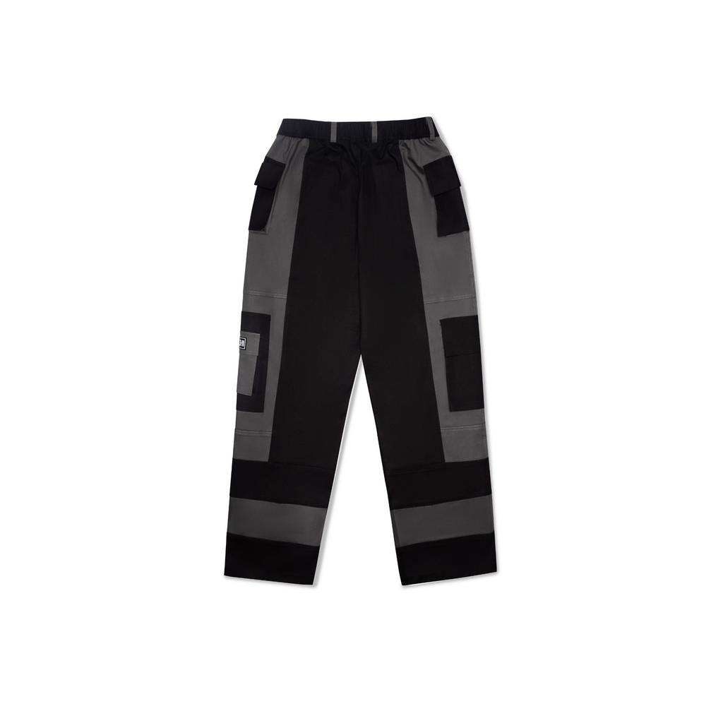 Mad Patched Grey/Black Cargo