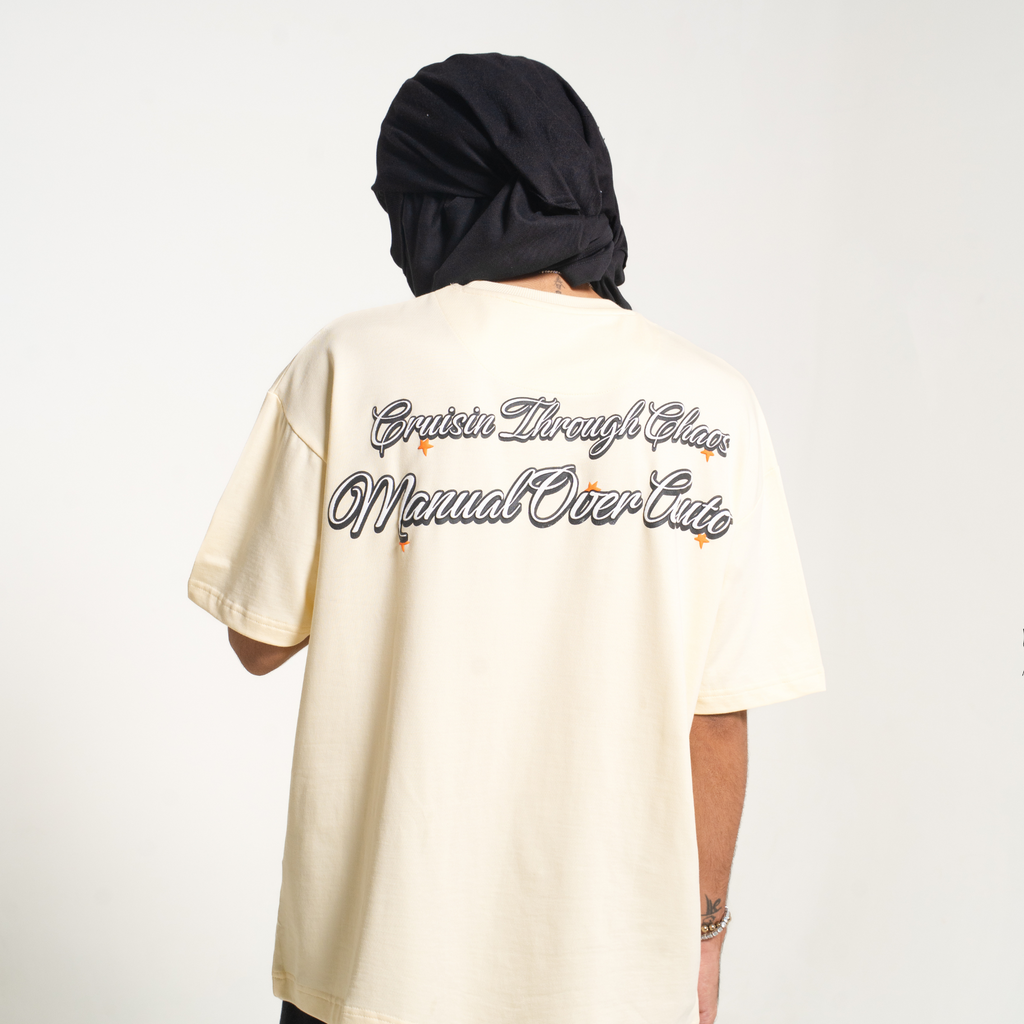 Vintage Classic Cream White T-shirt