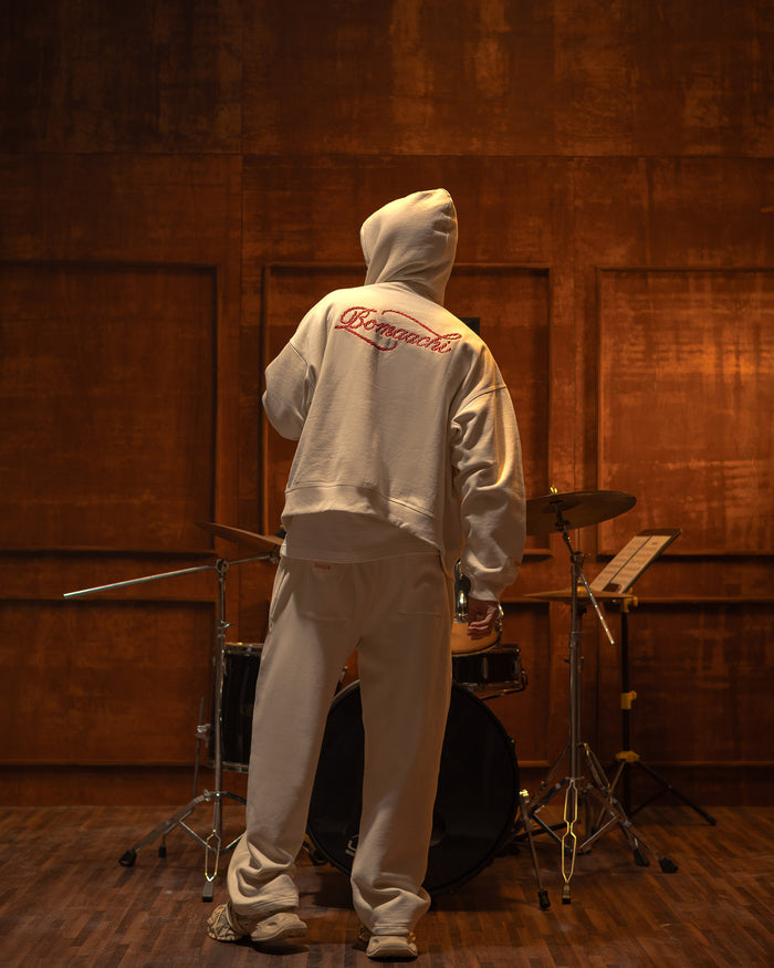 The Elevated Blank Cloud Dancer Sweatpants