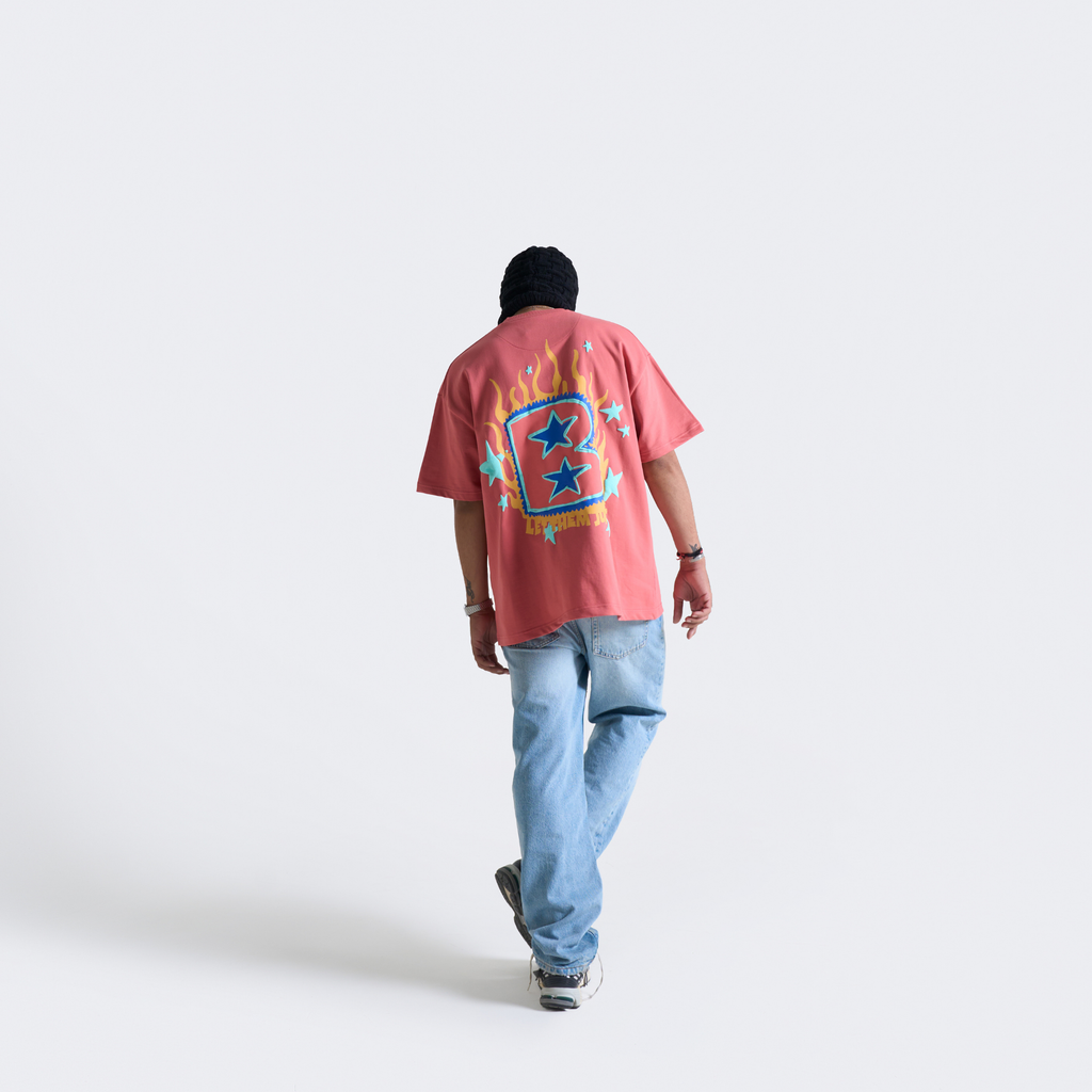 Fauxpology Pretty Peach T-shirt