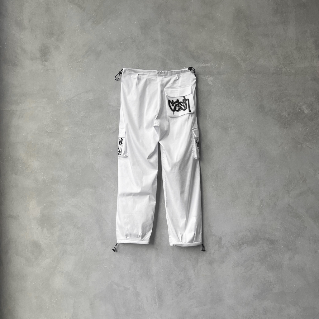 Parachute Cargos White