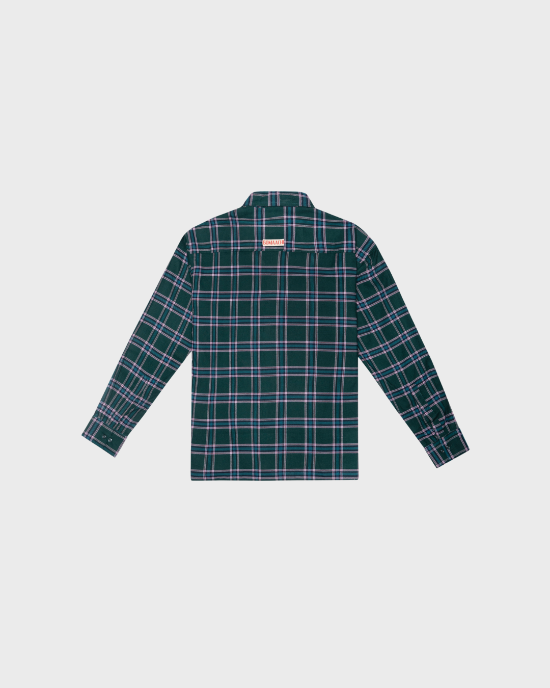 Embroidered Checkered Shirt