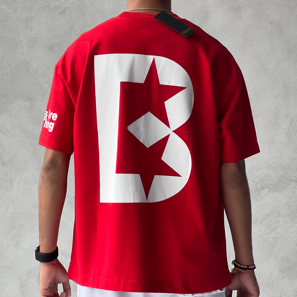 Super Human Red T-shirt