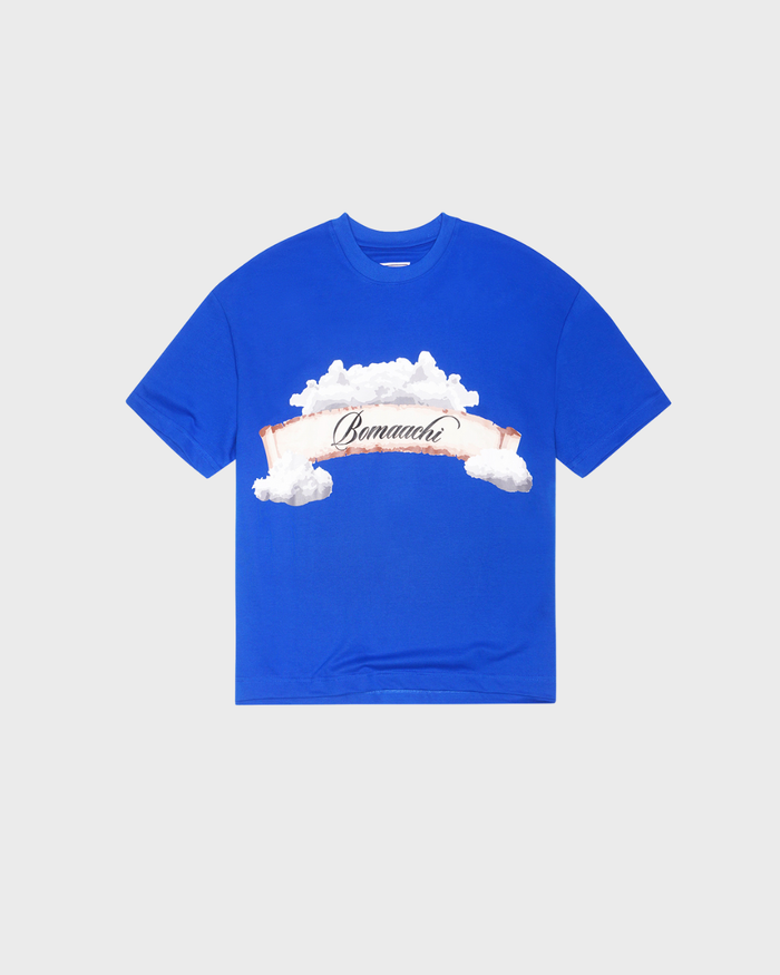 Angel in Clouds Cobalt Blue