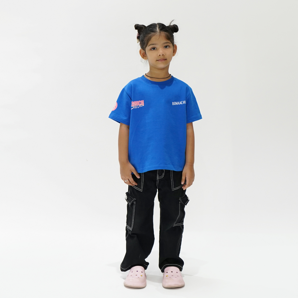 Kids BMCH Studios Fragment Blue T-shirt