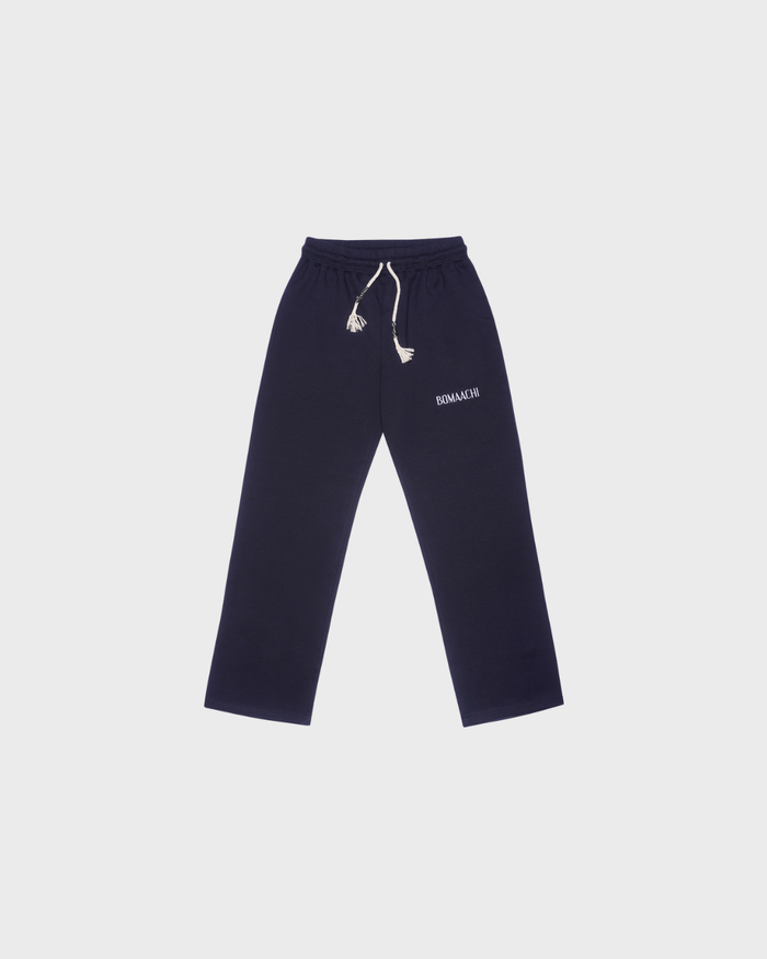 Unisex Navy Blue Track Pant