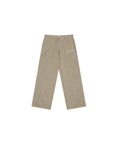 Summer Denim Green Pants