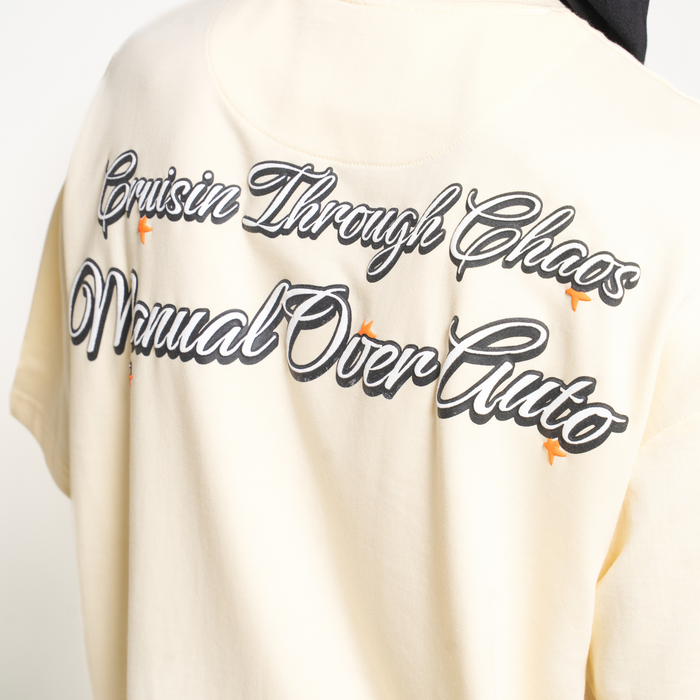 Vintage Classic Cream White