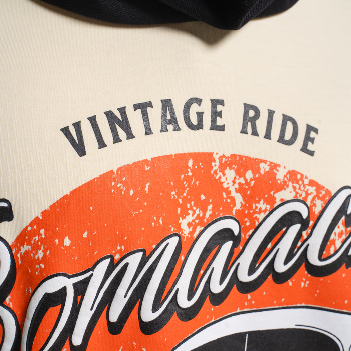 Vintage Classic Cream White
