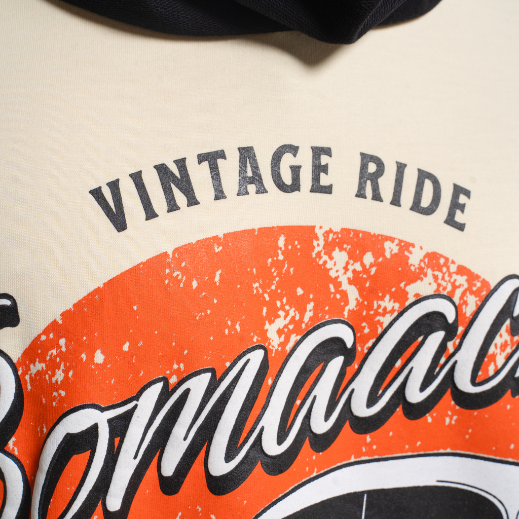 Vintage Classic Cream White T-shirt