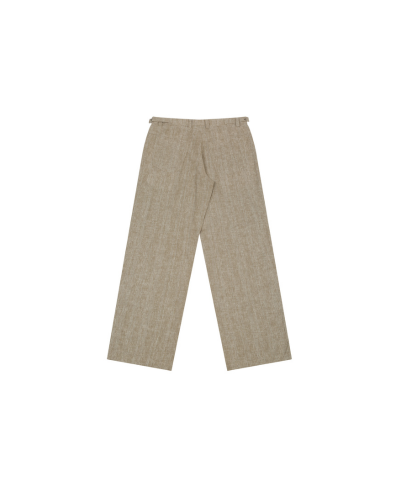 Summer Denim Green Pants