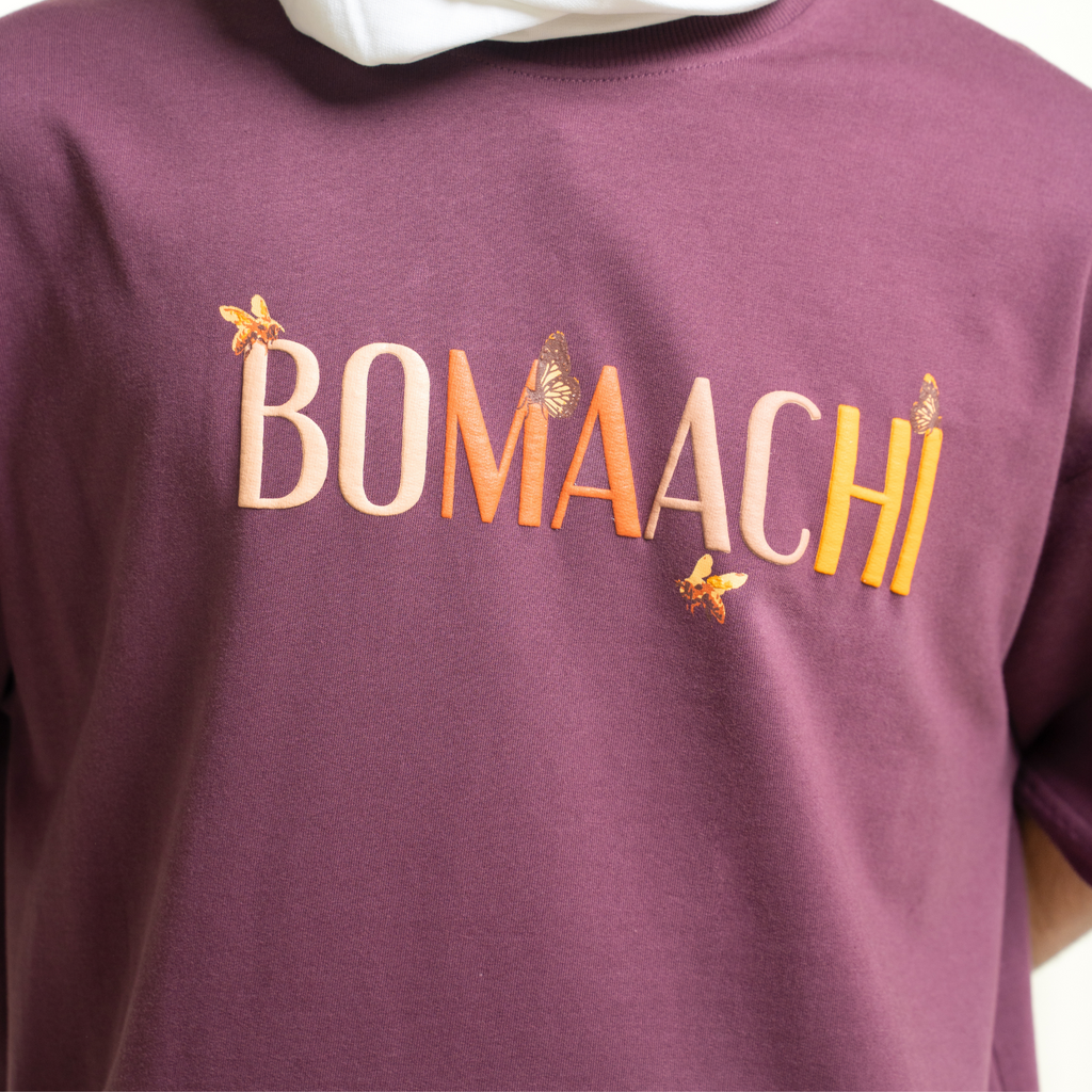 Forest Dark Purple T-shirt