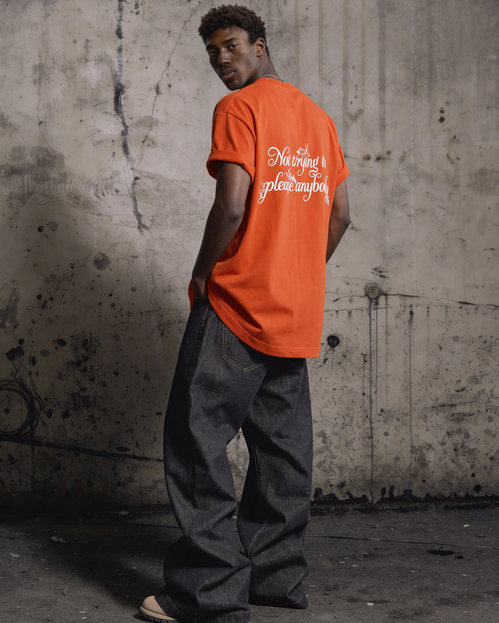 Pleasing Noone orange