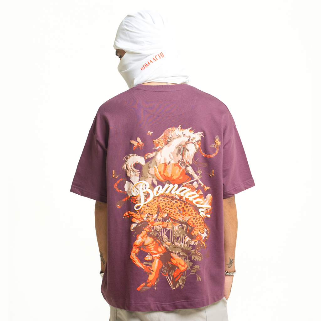 Forest Dark Purple T-shirt