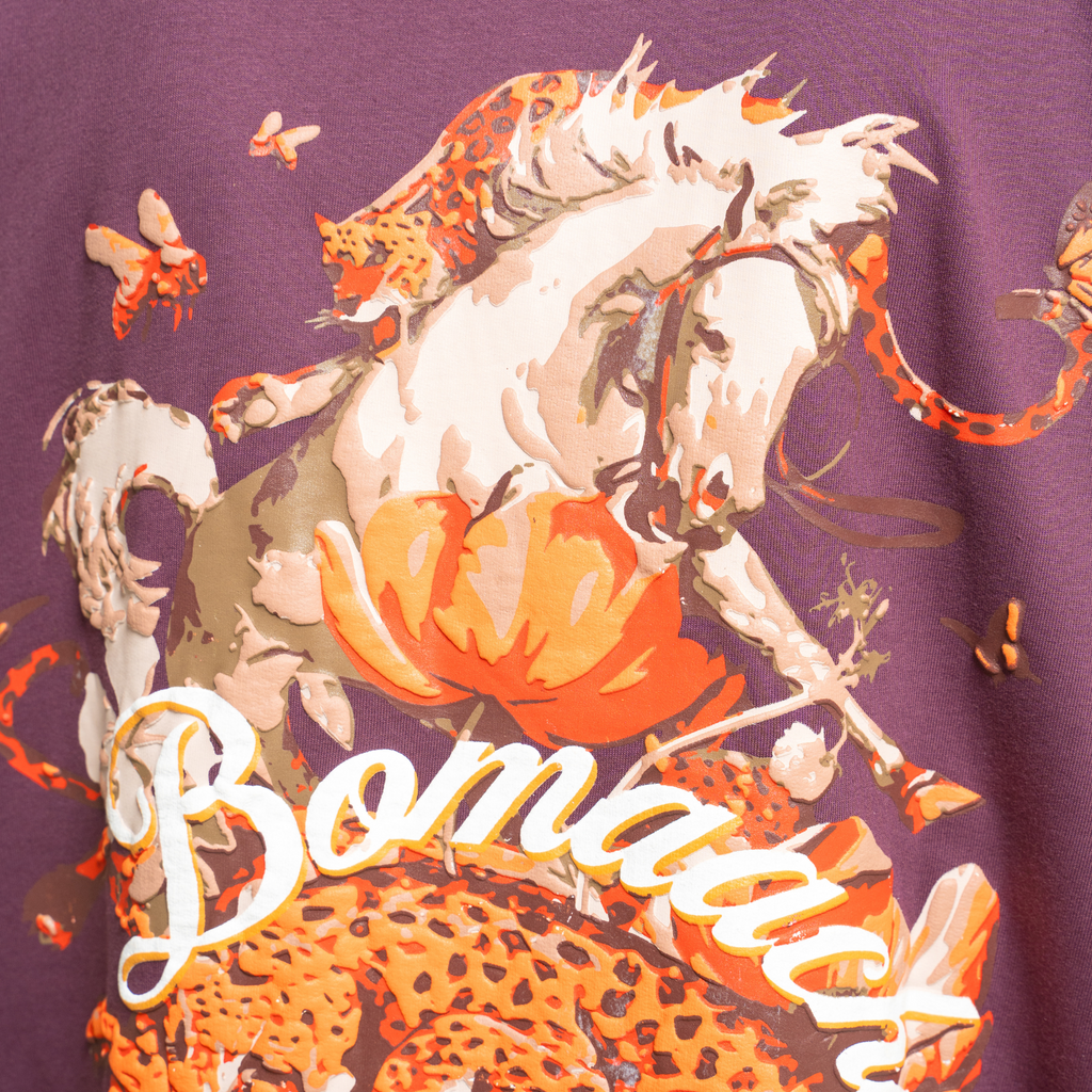 Forest Dark Purple T-shirt