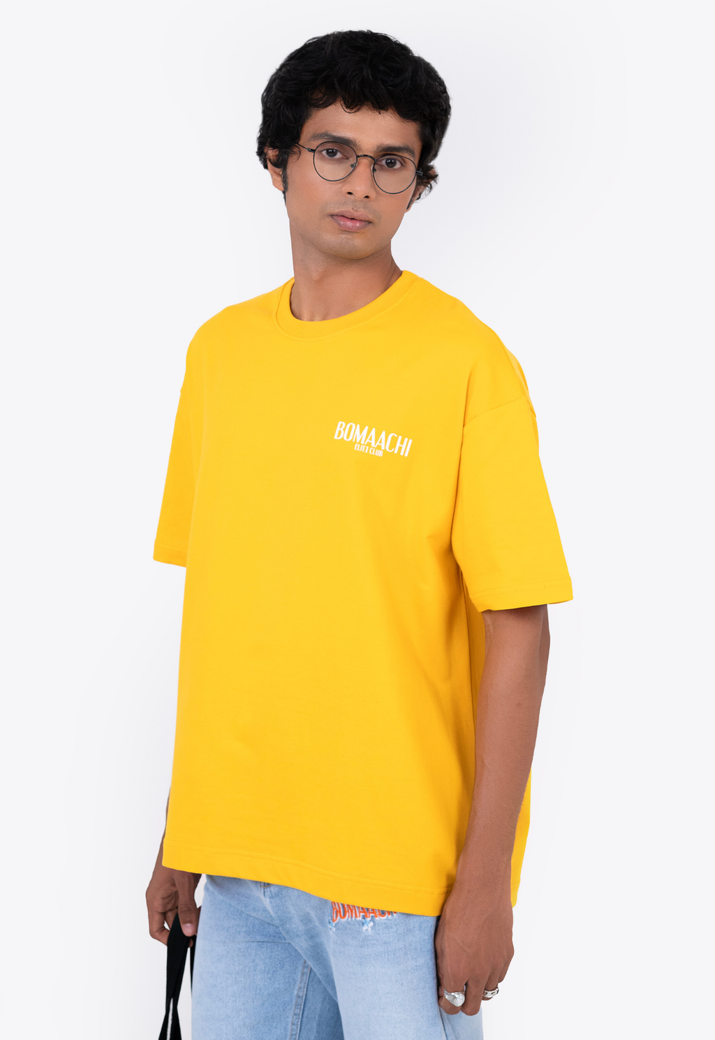 Oversized Blank Mango Yellow