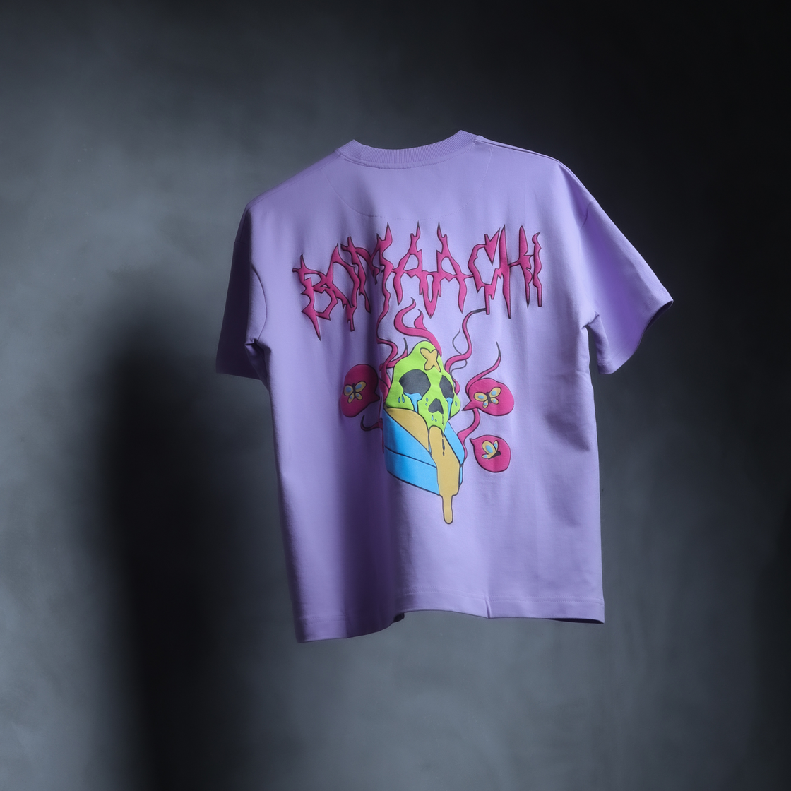 Cheesecaked Demons Printed T-shirt