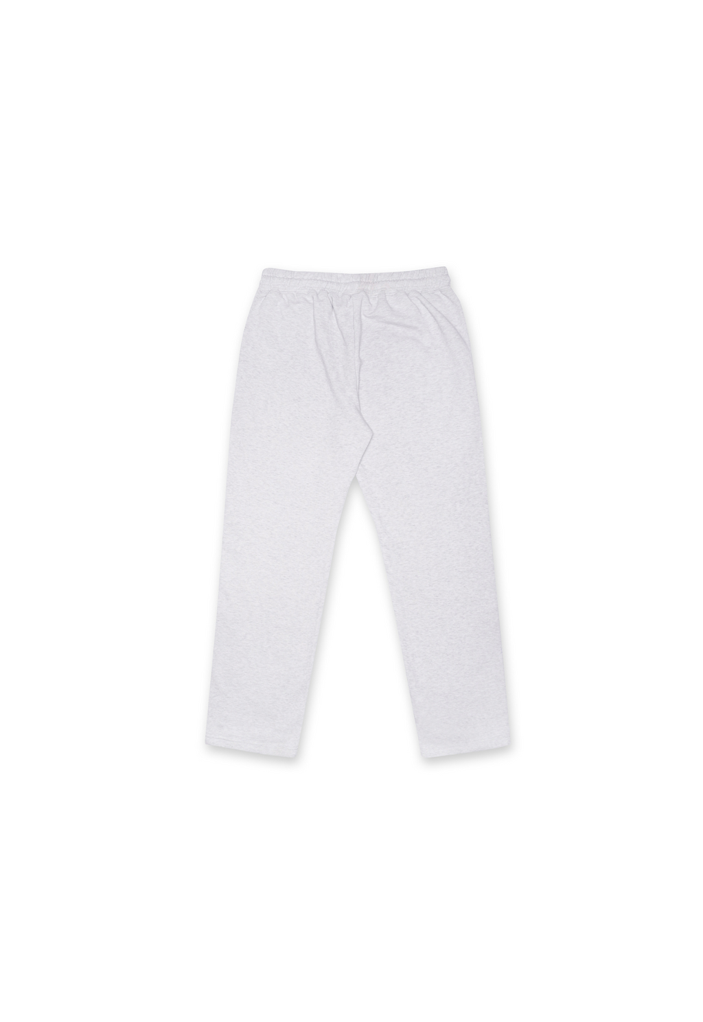 Unisex Grey Stitched line Track Pant