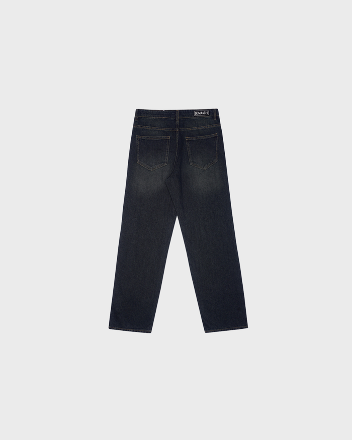 Washed Blue Denim