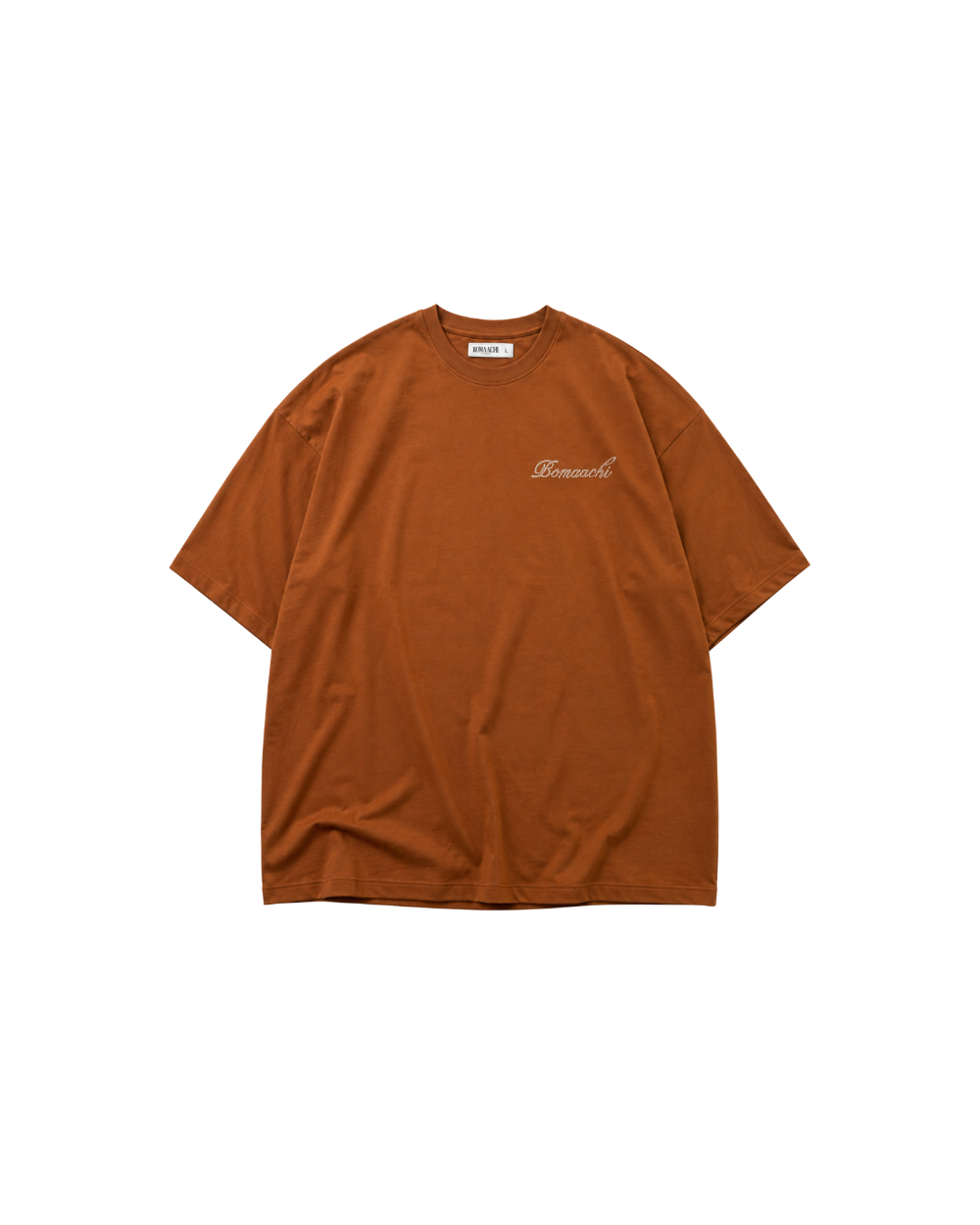 Embroidered Blank Brown