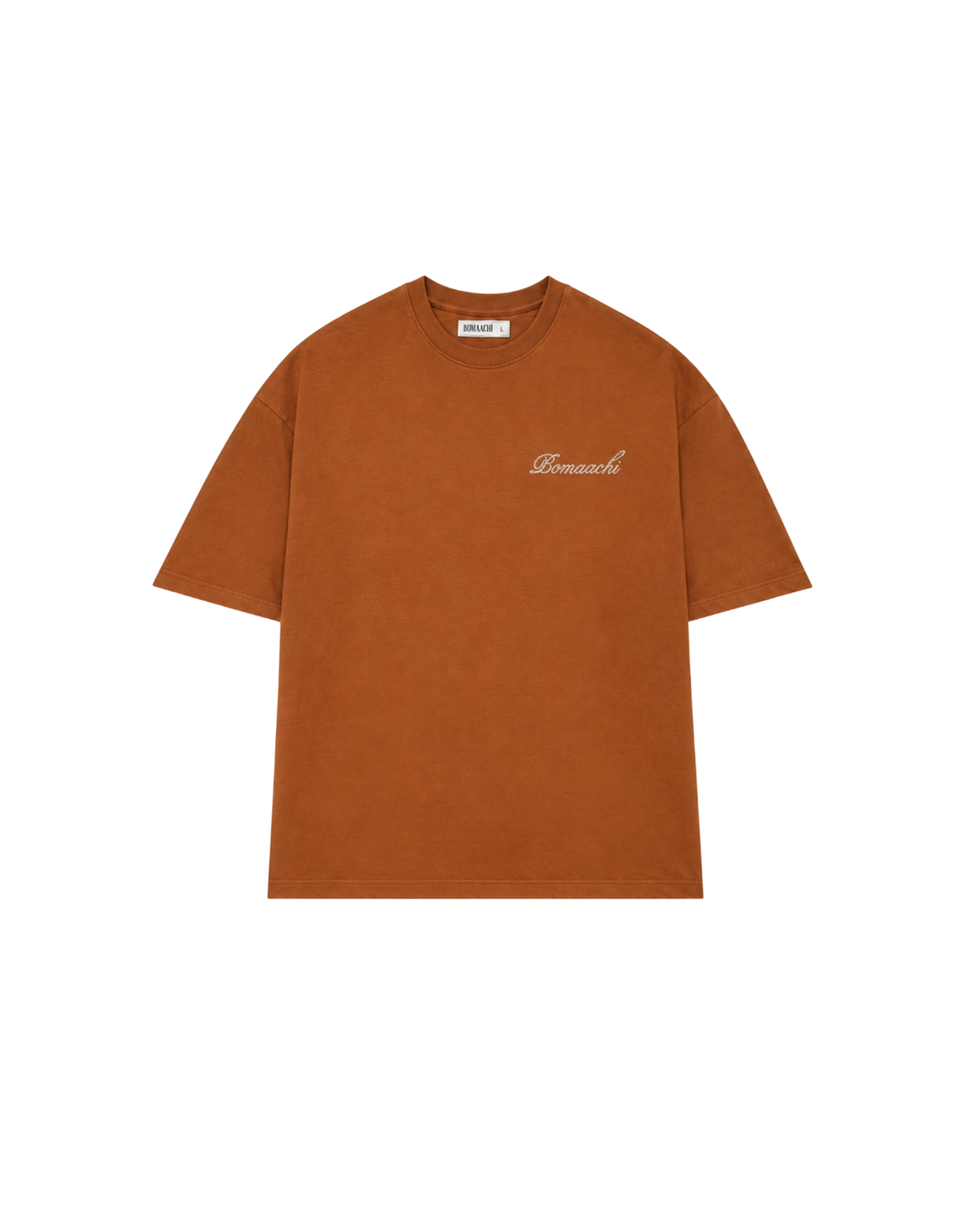 Embroidered Blank Brown